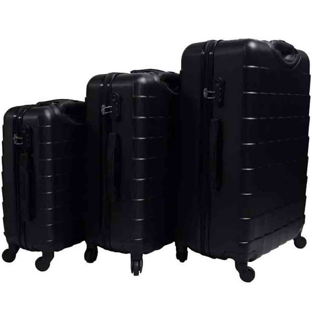 Conjunto de maletas de viaje rígidas
