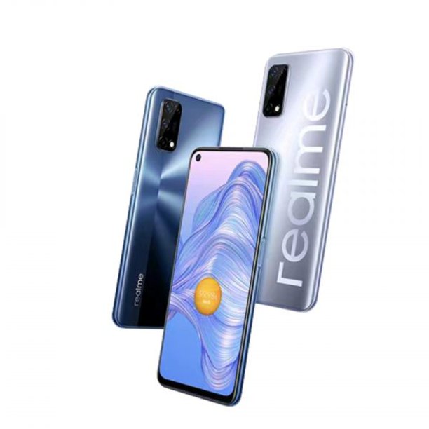  Realme 7 Dual-SIM 128GB ROM + 6GB RAM (solo GSM  Sin CDMA)  Smartphone 5G desbloqueado de fábrica (azul) - Versión internacional :  Celulares y Accesorios