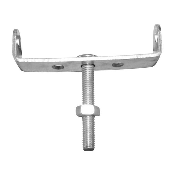 Portaequipajes metálico trasero para bicicleta fijación tubular de 29x12cm  - Cablematic