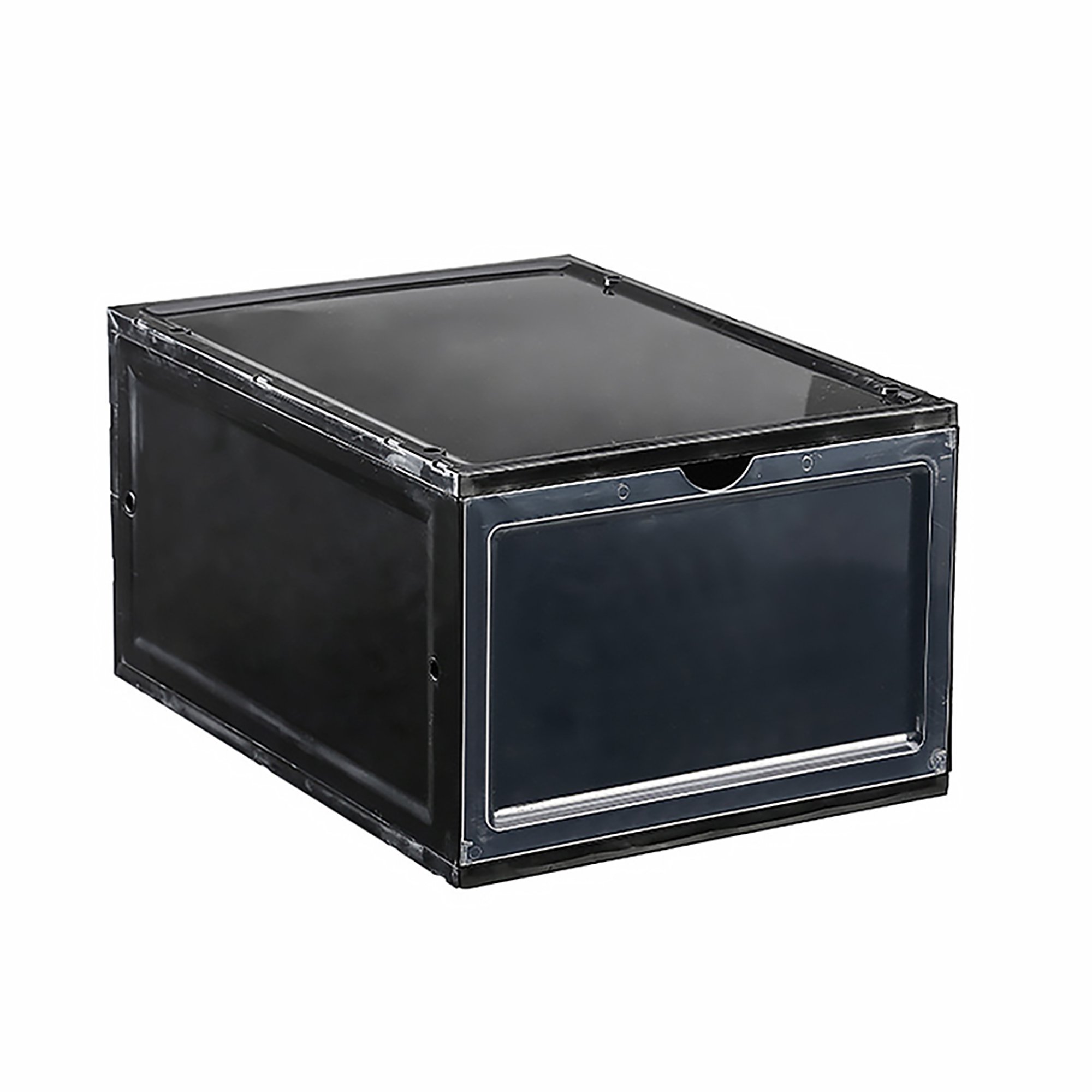 Mueble Organizador Zapatos Tapa Rígida Visor Pack 6 Caja Vip