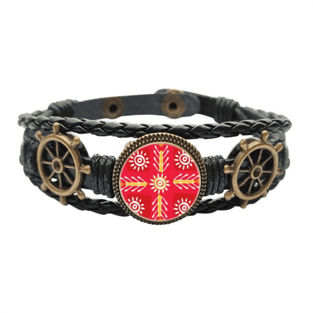 Pulsera De Malla Azul Marino Retorcida De Plata Para Mujer O - España