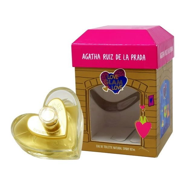 Perfume para Mujer Agatha Ruiz de la Prada Love Glam Love | Walmart en línea