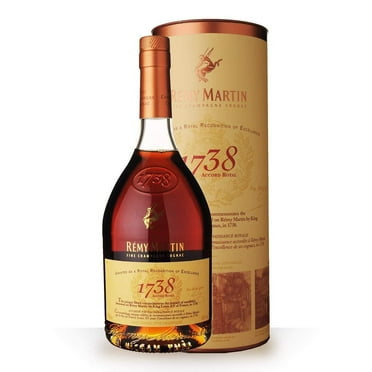Paquete de 3 Cognac Remy Martin 1738 700 ml Remy Martin Paquete de 3