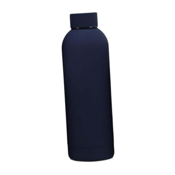 MOO Botella de Agua, 500ml, 5 colores, Acero con aislamiento