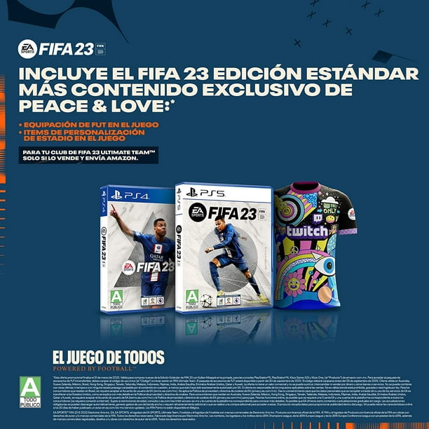 FIFA 23 Primaria - PS4 - TU TIENDA GAMER