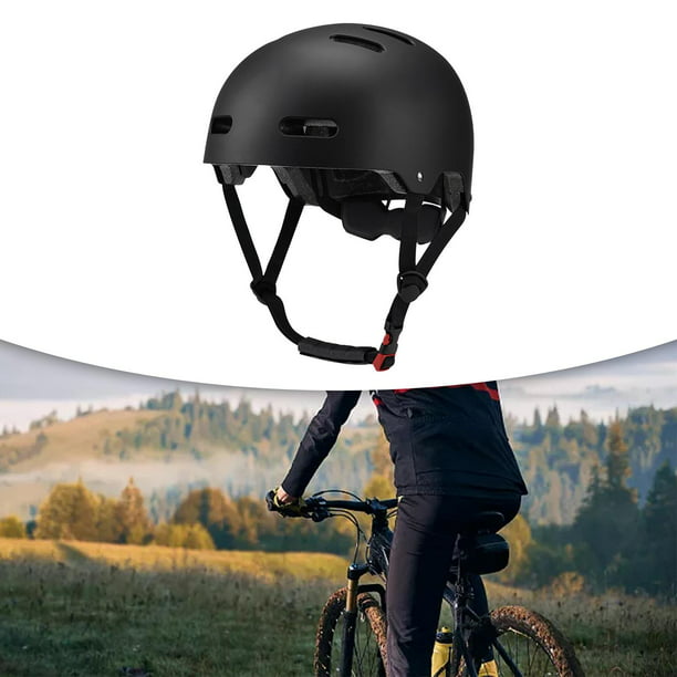  OUWOR Casco de bicicleta de carretera y montaña MTB para  jóvenes, adolescentes, niños y niñas, con visera extraíble y esfera  ajustable (negro) : Deportes y Actividades al Aire Libre