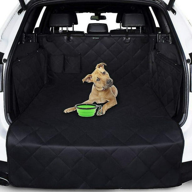 Funda para maletero de coche para perros - Protector de maletero y  parachoques - Funda resistente para coche para perros con solapa en el  parachoques - Impermeable y antideslizante