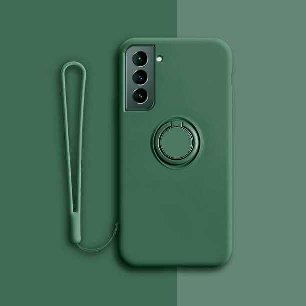 Funda de teléfono con soporte magnético de aluminio metálico para Samsung  Galaxy S10/Plus/S10e