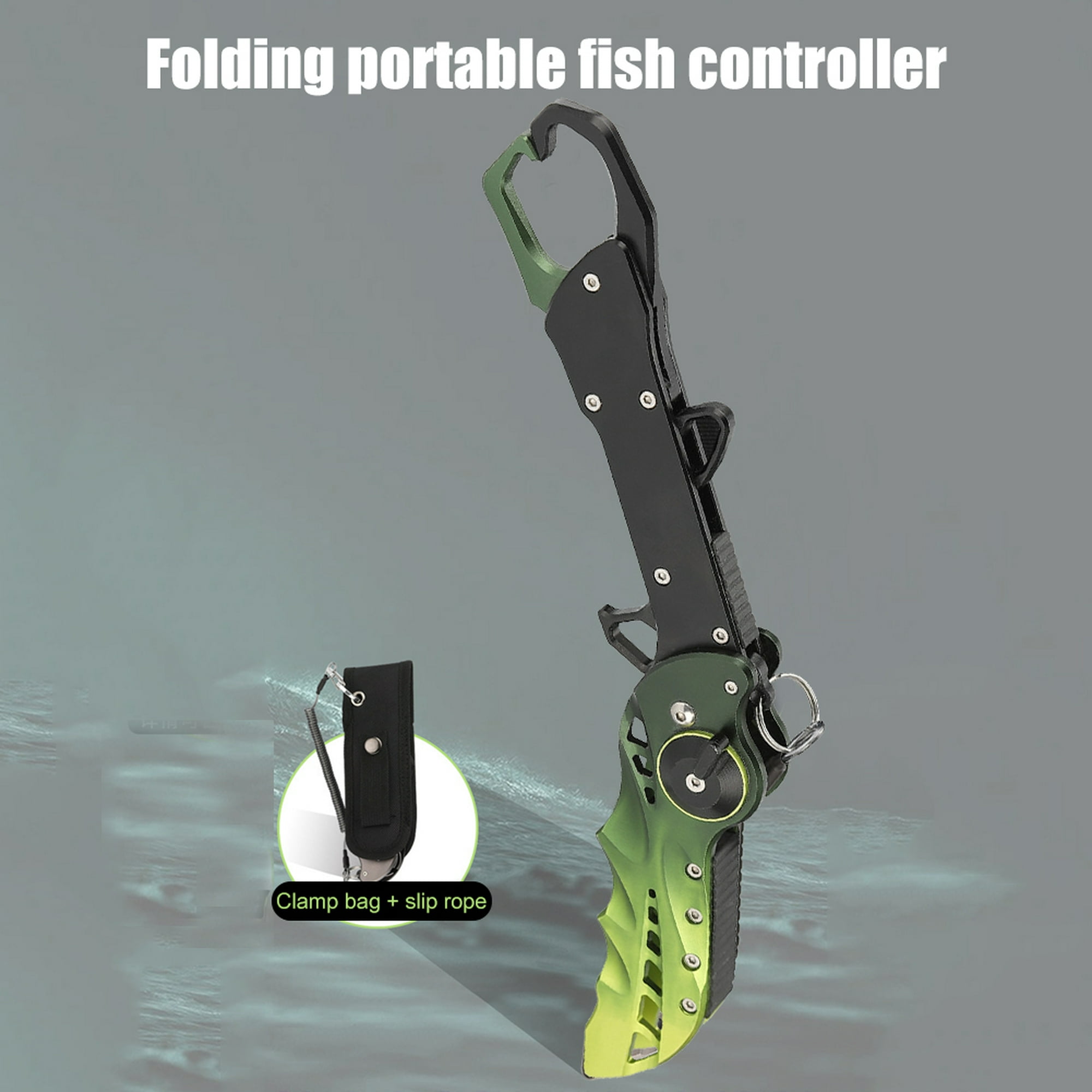 Pinzas de pesca cortador alicates controlador de labios con mosquetón  hebilla Likrtyny de pescado vivo pinza aparejos suministros de engranaje