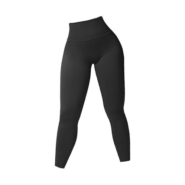 Leggings cortos de moda para mujer, cintura elástica, cintura alta,  elástica, correr, gimnasio, deportes ajustados, pantalones de yoga activos
