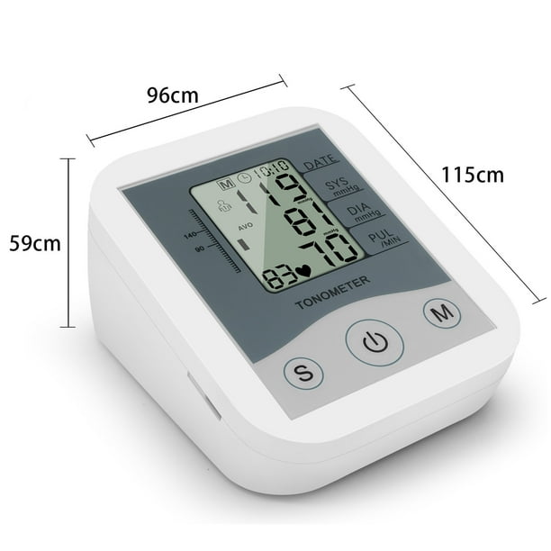 Medidor de Presión Arterial Digital con Pantalla LCD de 2.0 Pulgadas,  Monitor Electrónico de Presión Arterial de Irfora