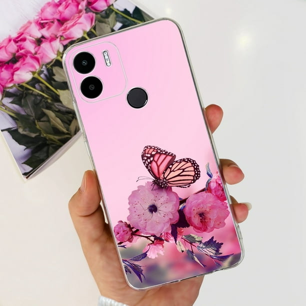 Xiaomi Redmi A2 Plus 2023 Funda Lindo Amor Corazón Teléfono Carcasa +  A2Plus RedmiA2 + Parachoques A Prueba De Golpes