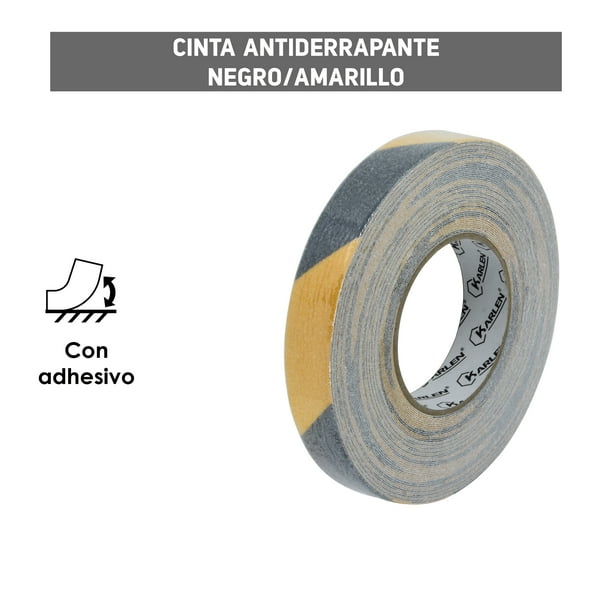 Cinta adhesiva autoamalgamante, ZENITECH, L.3 mx L.25 mm negra
