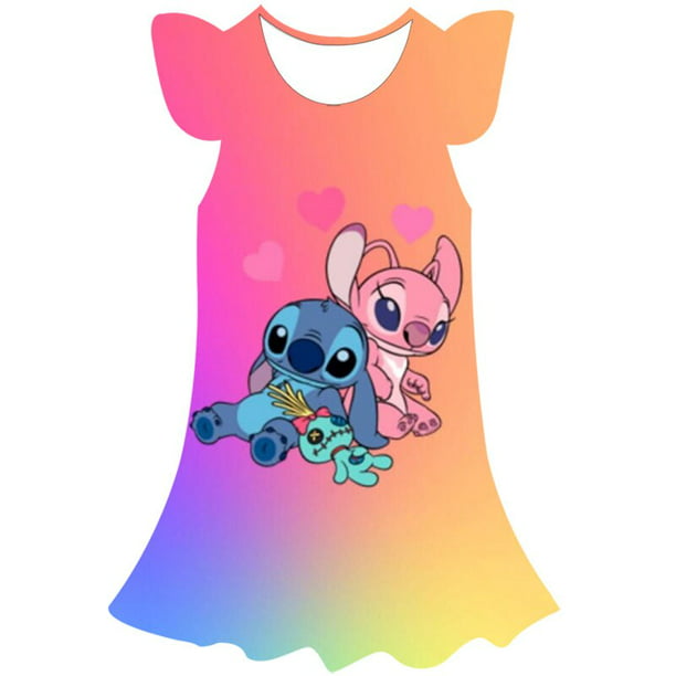 Disfraz exclusivo de Disney Angel Lilo y Stitch para niña