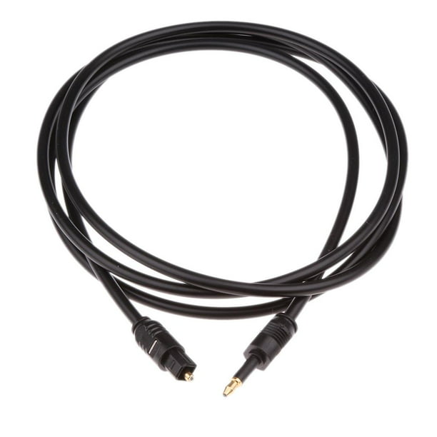 Cable de Audio Óptico Digital 3.5mm OD 4.0 de Baoblaze