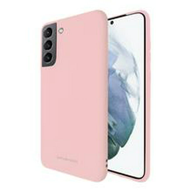 Funda Molan Cano Para Huawei P30 Pro Protector De Silicon Suave Acabado  Mate Color Rosa