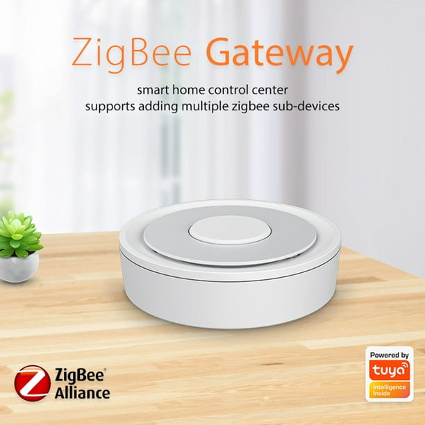 Puerta de Enlace Zigbee - Gateway Wired Cable - Tuya Smart