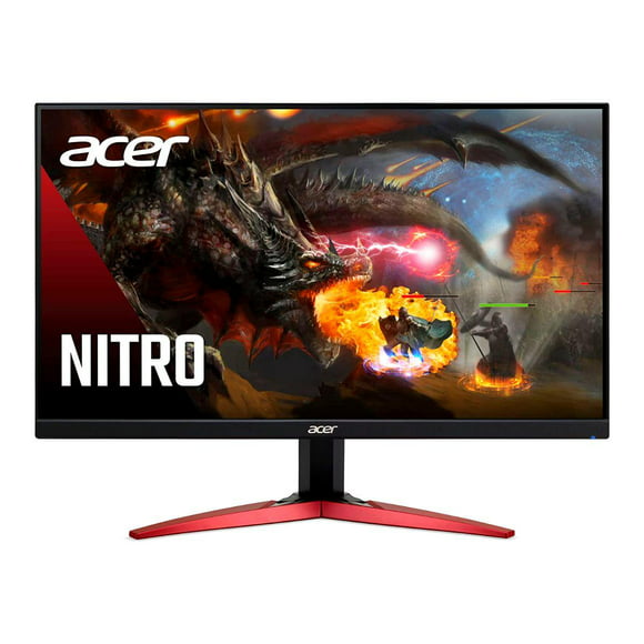 monitor gamer acer nitro kg241y de 238 resolución 1920 x 1080 full hd 1080p 165hz 1 ms acer um qx1aas02