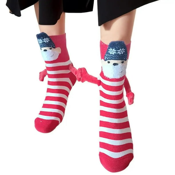 4 pares de calcetines novedosos de peluquería para regalos de Navidad,  divertidos calcetines de ocupación para adultos, regalos para mujeres y  hombres
