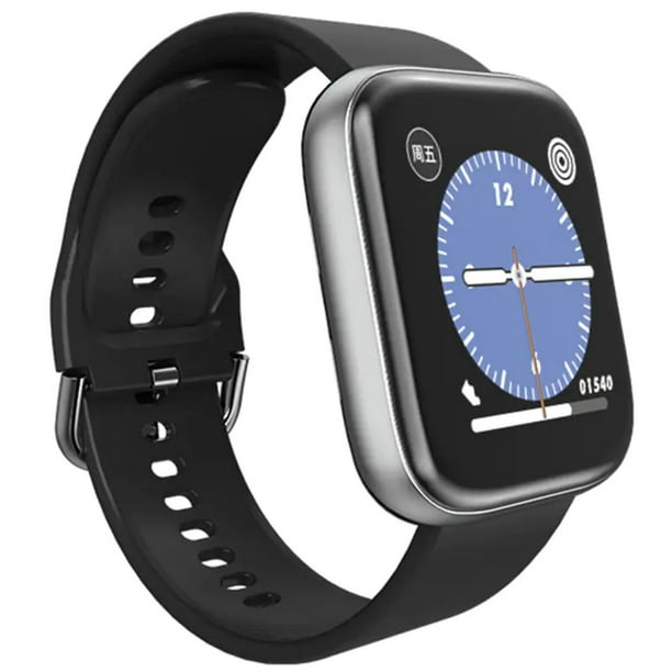 Smartwatch Reloj Inteligente Fralugio T6 Redondo Full Touch Ips
