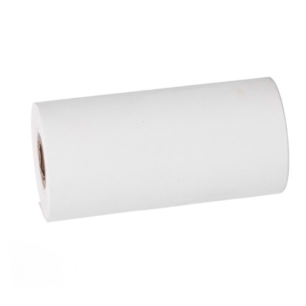 Caja 100 rollos papel térmico 80 x 80 x mm Sin Bisfenol— La casa