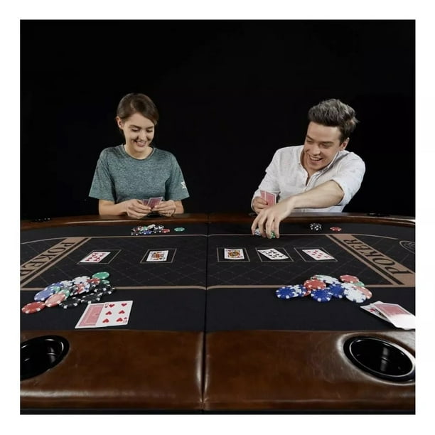 Mesa de Póker Barrington Plegable para 10 Jugadores a precio de socio