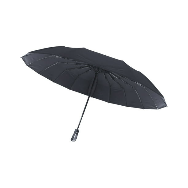 Paraguas Sombrilla Automática De Bolsillo Varillas Importadora La Merced Tela Repelente UV Walmart en línea