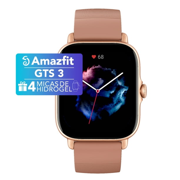 Smartwatch Amazfit GTS 3 Beige (Terra Rosa) Amazfit GTS 3 Beige