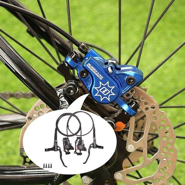 Porque Amoroso Del Sur Juego de frenos de disco hidráulicos para bicicleta MTB para bicicleta de  montaña, bicicleta de carr Soledad Freno de disco hidráulico de bicicleta |  Walmart en línea