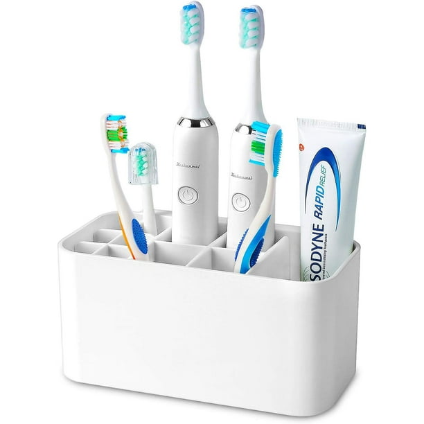 soporte cepillo dientes blanco 4