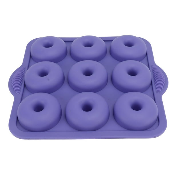 Molde donuts /donas Silicona 9 cavidades