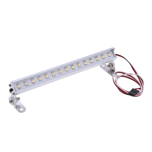 Barra de luz LED ,1:10 1:8 Barra de luz de techo ,Barra de luces LED para  camión ,Barra de iluminación LED de 139 mm,Barra de luz LED,10 8 piezas