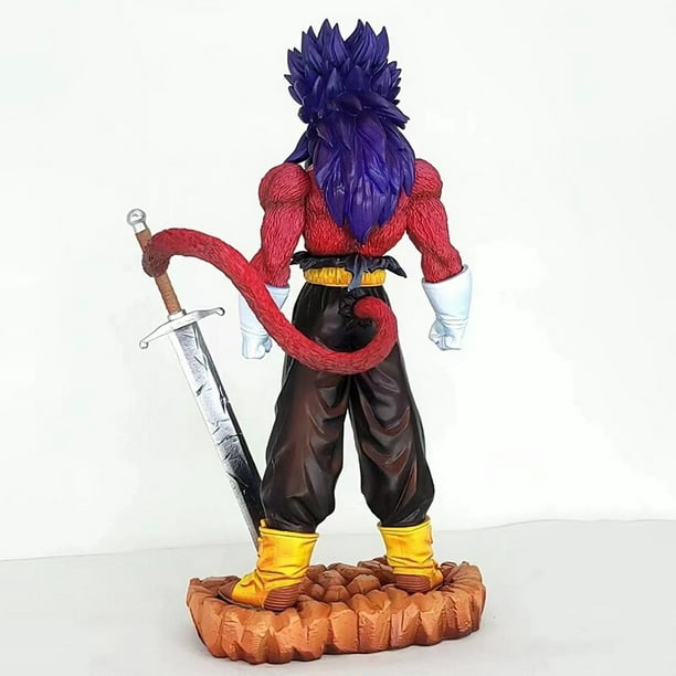 Em Estoque 30cm Anime Dragon Ball Troncos Figura Super Saiyan