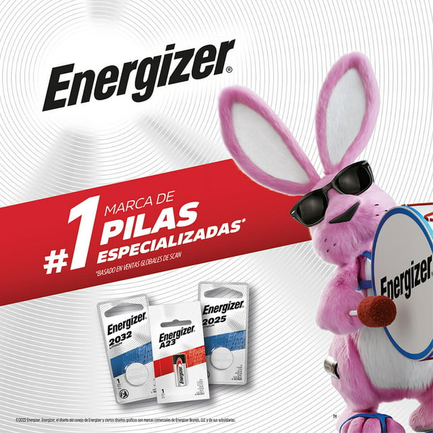 Pilas Alcalinas Energizer A23 2 Piezas