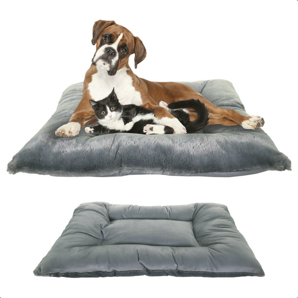 Cama tipo alfombra acolchada🐾🐾 68x45 - Cookie Dog and Cat
