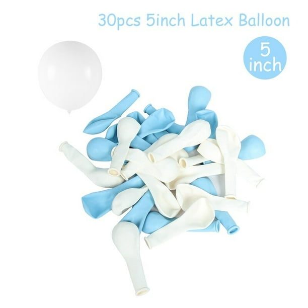 Decoraciones de primer cumpleaños para bebé, cajas de globos con