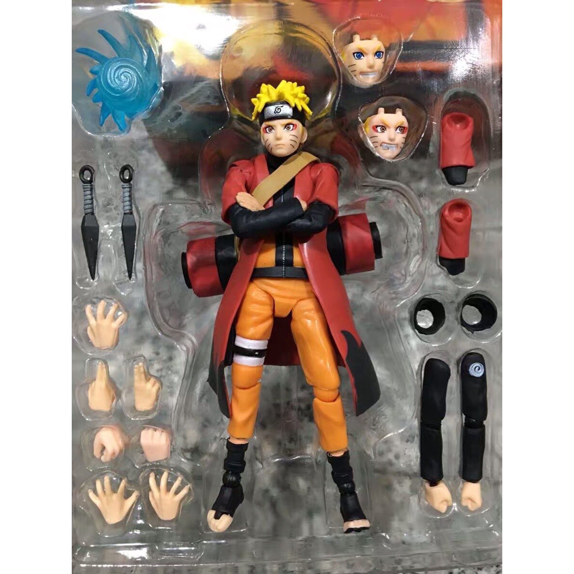 Regali & Gadget: Naruto shippuden Uzumaki 3D cuscino