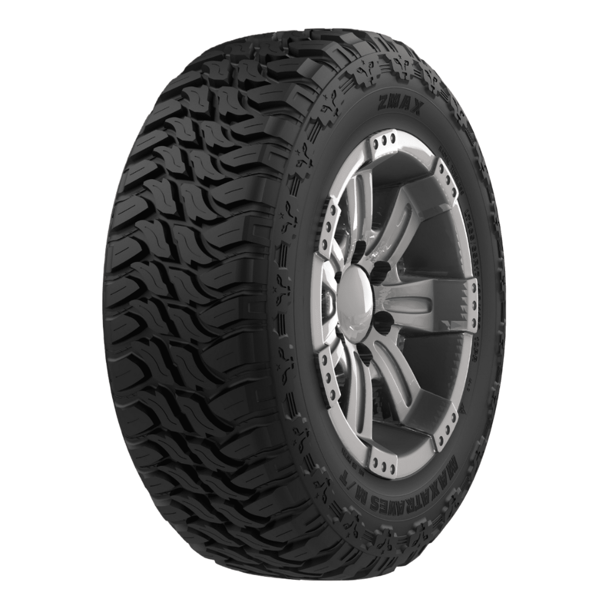 Llanta 35x12.50 r 121q zmax maxatraves m/T