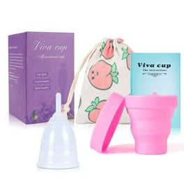 Kit de Copa Menstrual con Vaso Esterilizador en México - Caravian