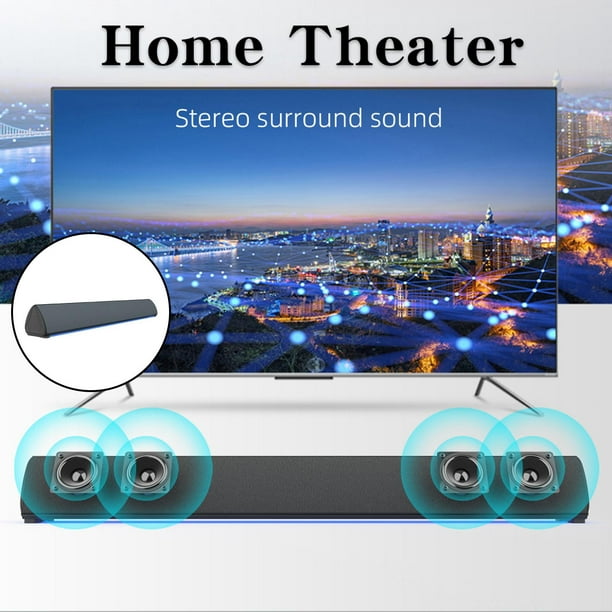 Barra de Sonido Bluetooth con Subwoofer de 2.0 Canales Portables de Casa de  Sunnimix