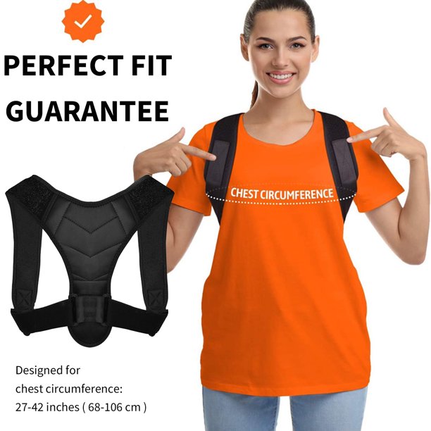 Faja Corrector De Postura Magnética Unisex Ayuda Lumbar DaraBaby