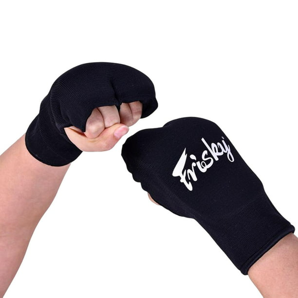 Guantes de boxeo, protección portátil duradera para nudillos de boxeo  Cómodas envolturas protectoras elásticas para manos para equipos de  kickboxing XS Negro shamjiam Guantes de boxeo