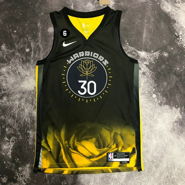 Camiseta 2023 NBA Golden Warriors Stephen Curry Jersey Baloncesto Jugador huang jie | en línea