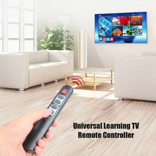 MANDO TV Y SMART-TV TECLAS GRANDES -LISTO PARA USAR- UNIVERSAL 5