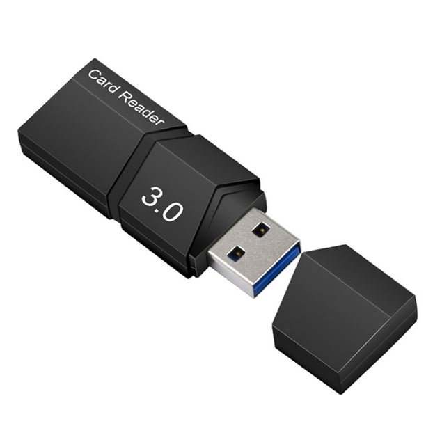  Lector de tarjetas Lightning a SD para iPhone, adaptador de  cámara USB 3 en 1, adaptador USB OTG hembra compatible con tarjeta SD/TF,  lector de tarjetas de memoria, adaptador USB 3.0