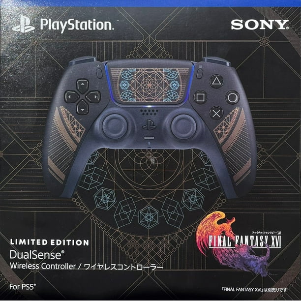 Control inalámbrico Playstation 5 Dualsense - Final Fantasy XVI
