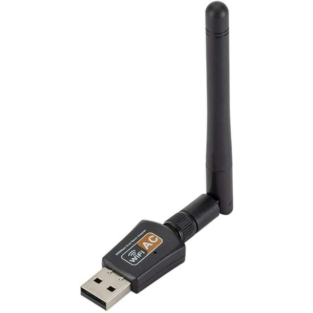 Antena WIFI USB Adaptador 300Mbps 5dBi LAN PC Ordenador Mesa