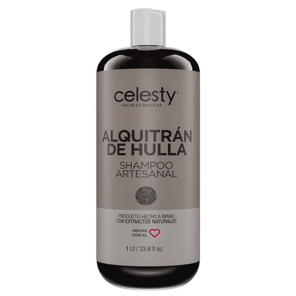shampoo de alquitrán de hulla 1lt celesty shampoo de alquitrán de hulla 1lt