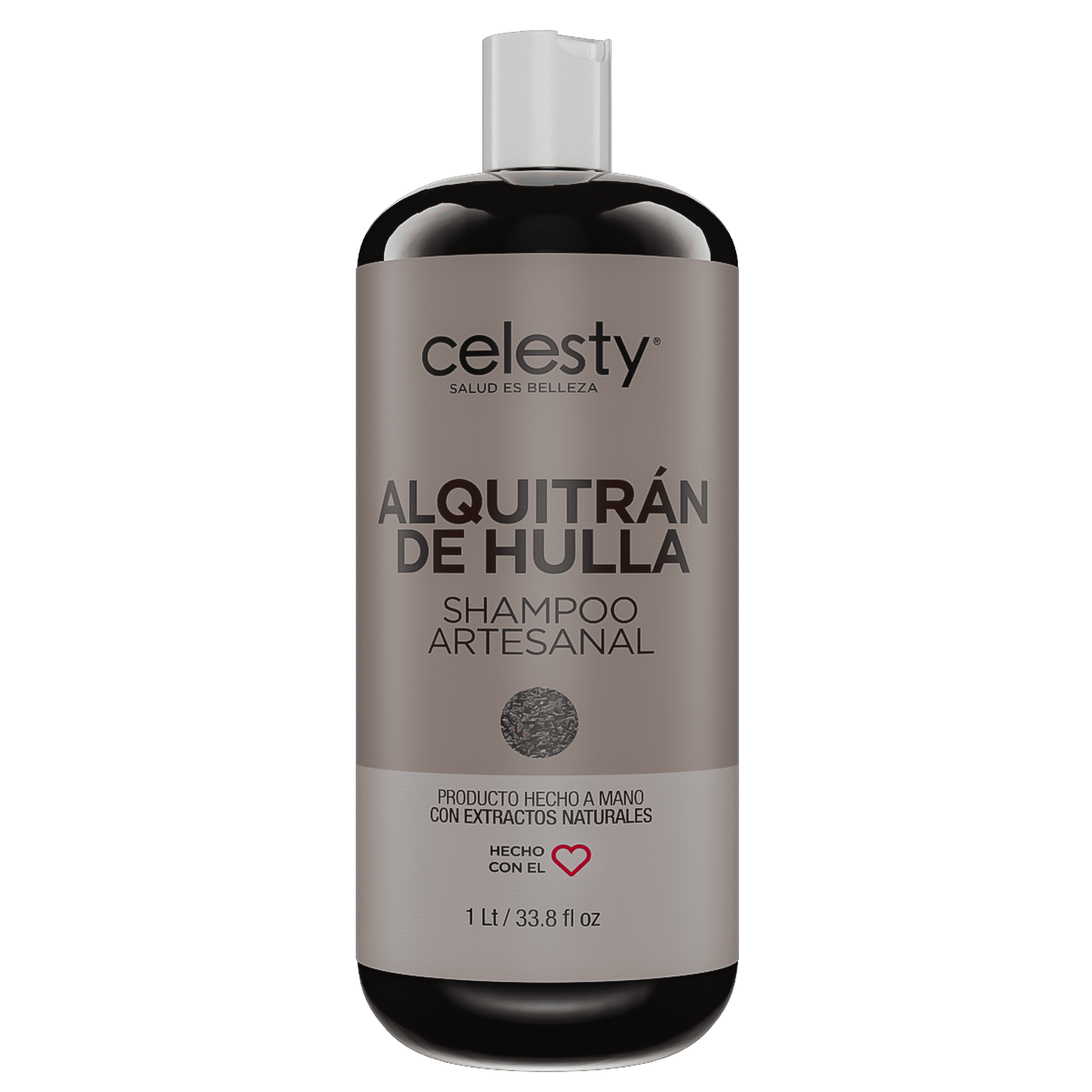 Shampoo de alquitrán de hulla 1lt celesty shampoo de alquitrán de hulla 1lt