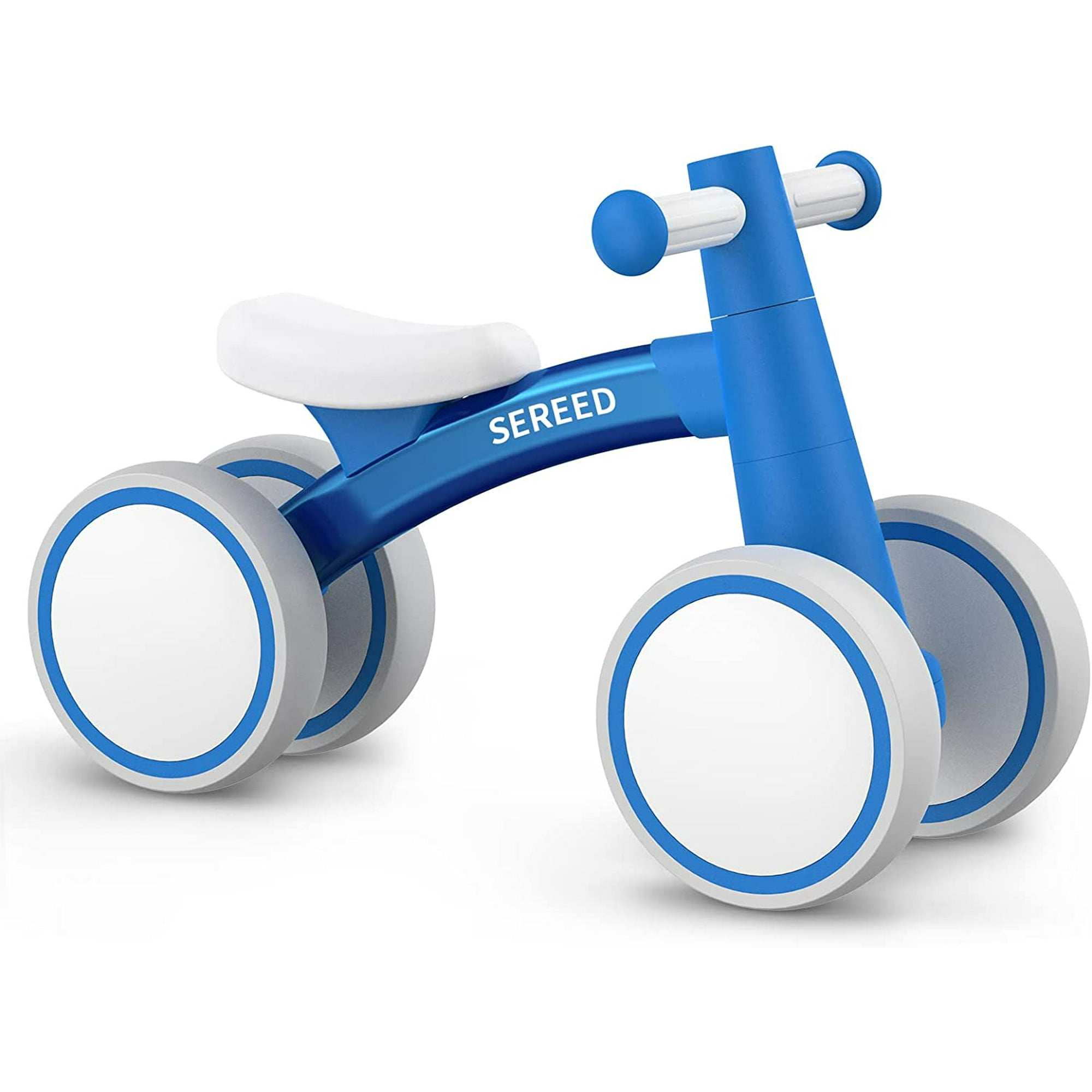 Triciclos 3 en 1 para niños y niñas de 2 a 4 años de edad, con pedal  desmontable y ruedas de entrenamiento, bicicleta de equilibrio para bebés
